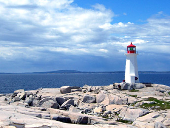 Nova Scotia Lighthouse - Peggy's Cove